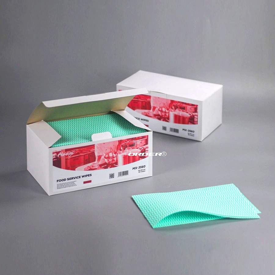 欧德ORDER®代工生产35cmx60cm餐饮厨房卫生专用抗菌清洁毛巾