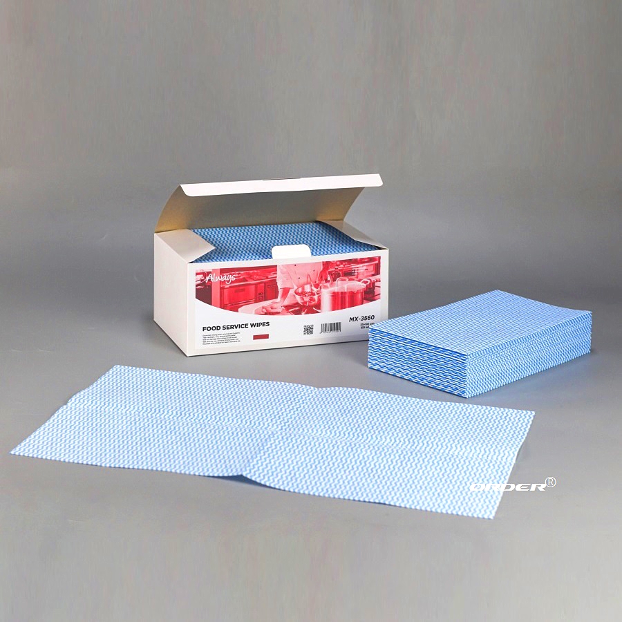 欧德ORDER®代工生产35cmx60cm餐饮专用抗菌清洁抹布
