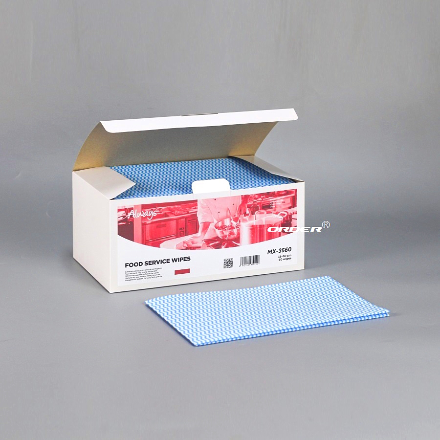 欧德ORDER®代工生产35cmx60cm餐饮专用抗菌清洁抹布