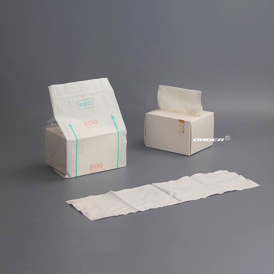 欧德ORDER®日本医疗行业专用手术室抽取式灭菌清洁擦拭巾15cmx50cm