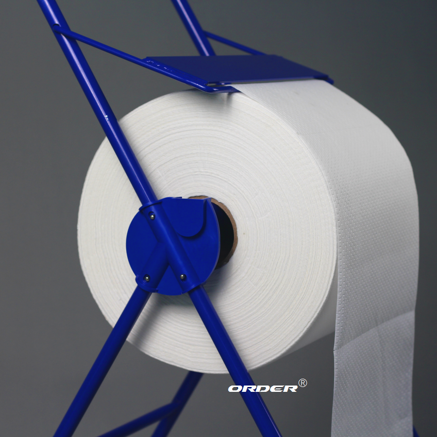 中国钢制造商带有粉末涂层的巨型滚动分配器移动地板支架带轮子