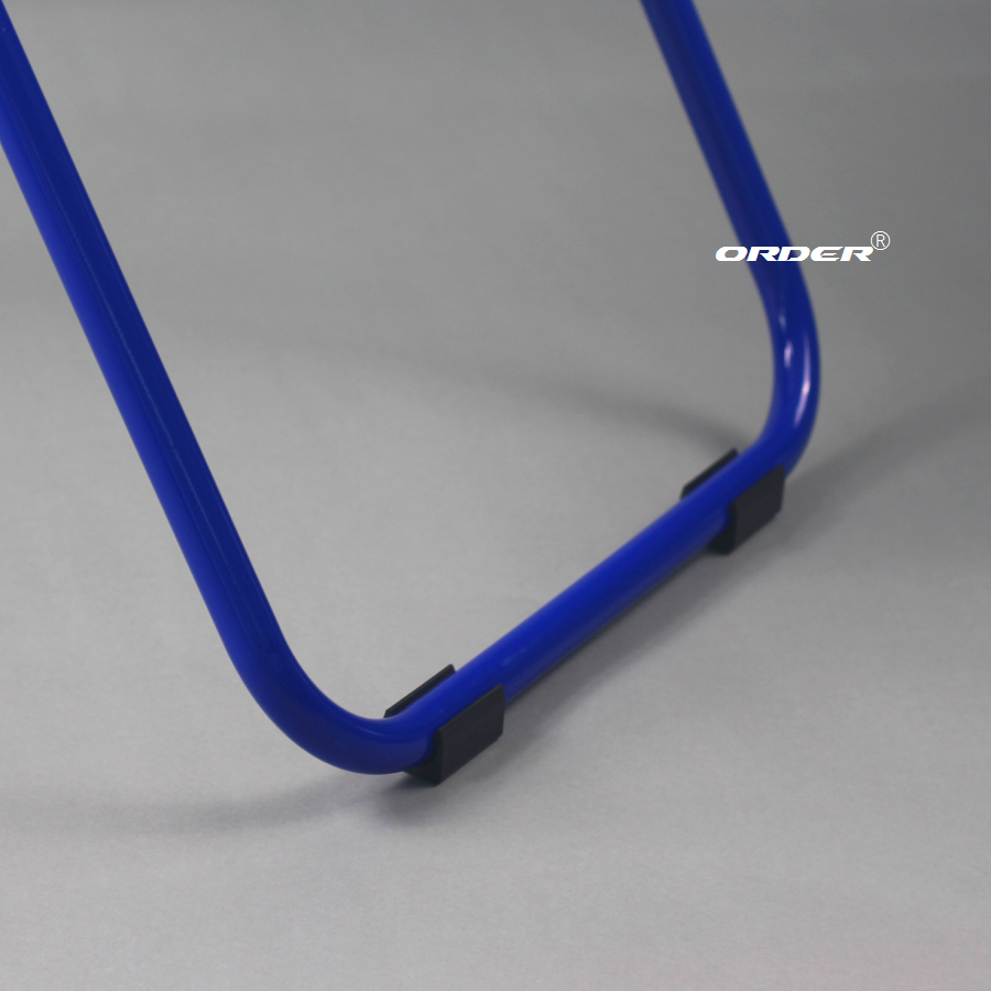 中国钢制造商带有粉末涂层的巨型滚动分配器移动地板支架带轮子